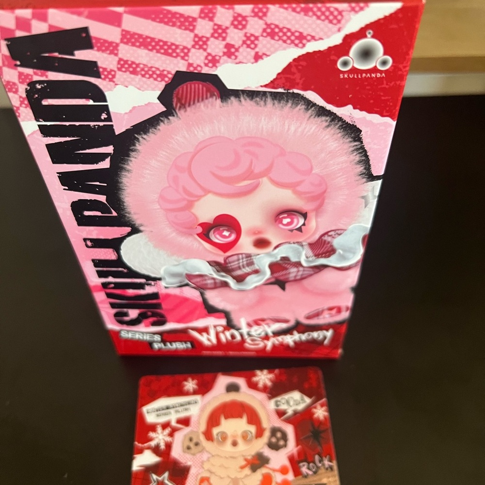 Skullpanda Winter Symphony Series Plush